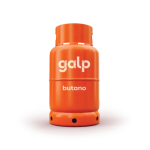 Garrafa Galp butano 13Kgs
