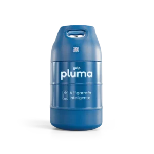Garrafa Pluma Propano 10kg